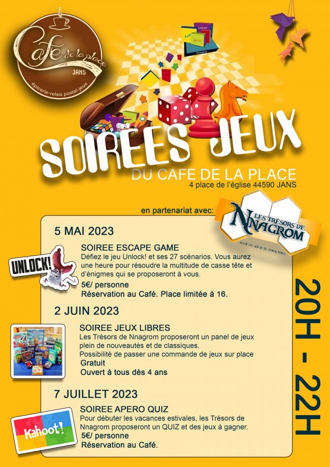 soirée jeux jans