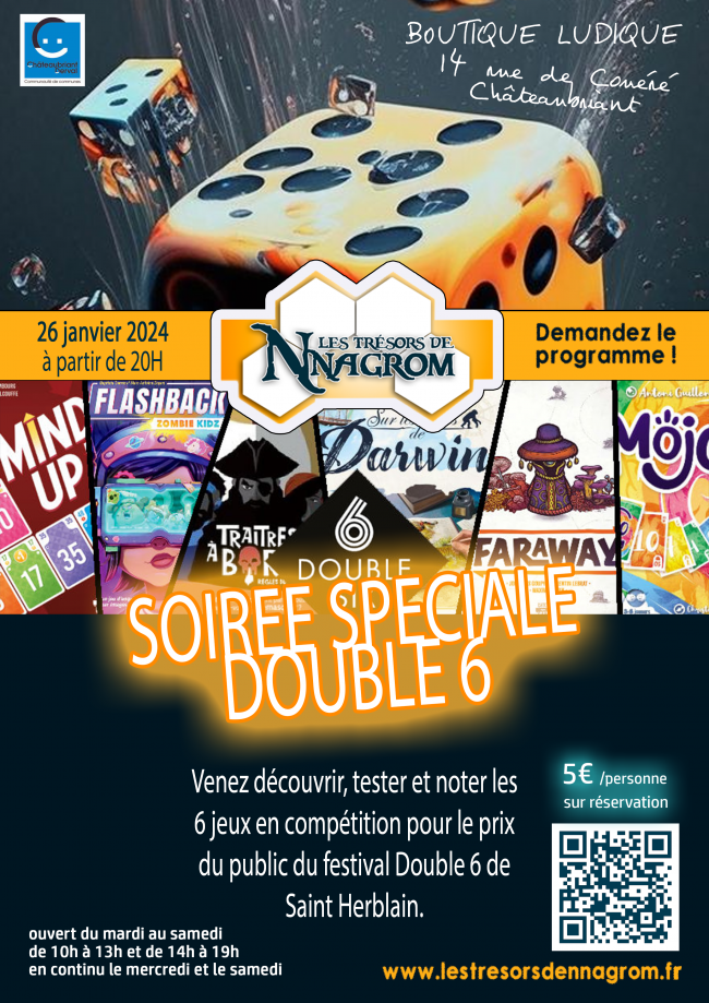 affiche soirée janvier