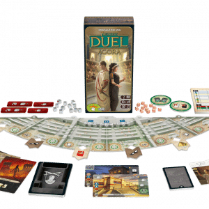 7 Wonders Duel : Agora Extension