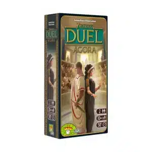 Jeux de société 7 Wonders Duel : Agora Extension