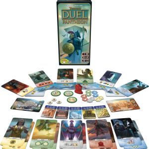 7 wonders duel panthéon