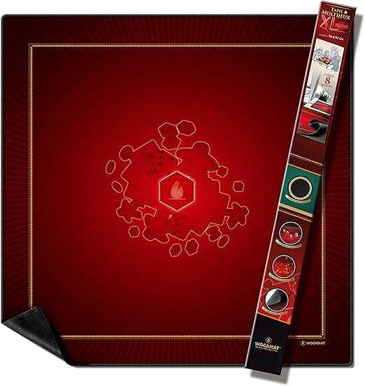 Tapis Multijeux XL Rubis