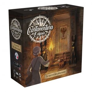 CARTAVENTURA ODYSSEE _ LE SECRET DES PHARAONS