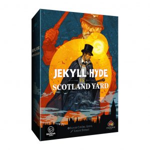 JEKYLL & HYDE vs SCOTLAND YARD
