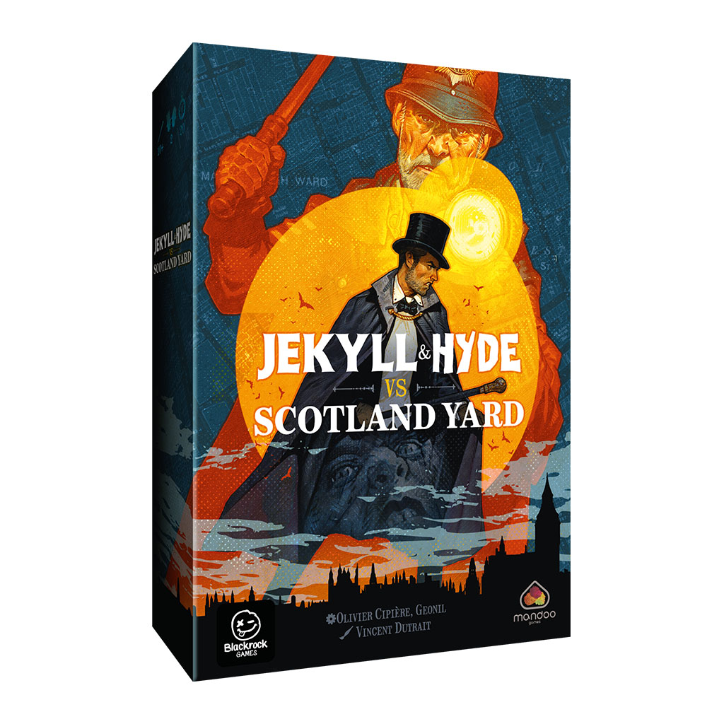 JEKYLL & HYDE vs SCOTLAND YARD