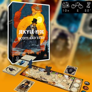 Jekyll & Hyde Vs Scotland Yard