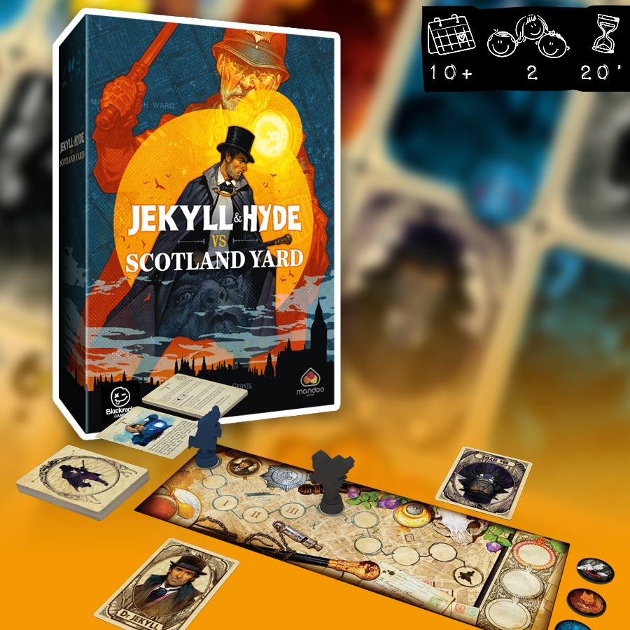 Jekyll & Hyde Vs Scotland Yard