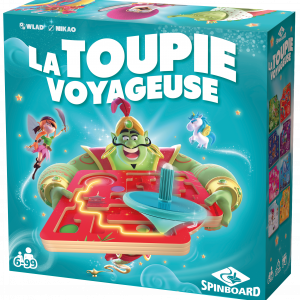 LA TOUPIE VOYAGEUSE