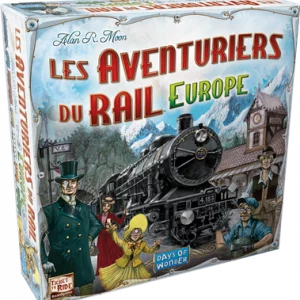 Les Aventuriers du Rail Europe