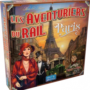 Les Aventuriers du rail Paris