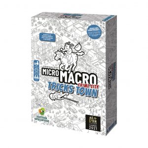 Micro Macro : Crime City - Tricks Town