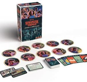 STRANGER THINGS ATTACK OF THE MIND FLAYER 2