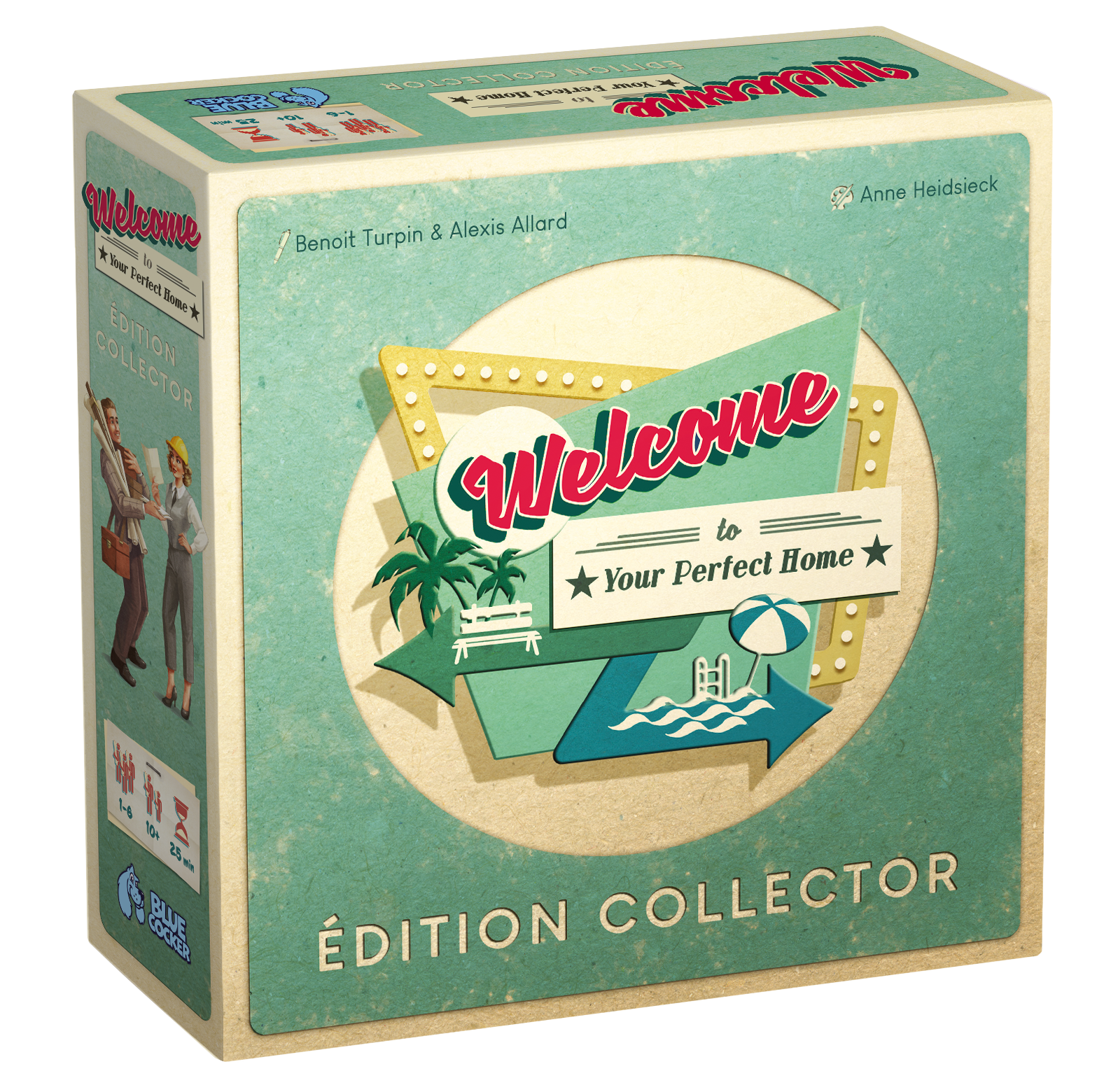 WELCOME COLLECTOR EDITION