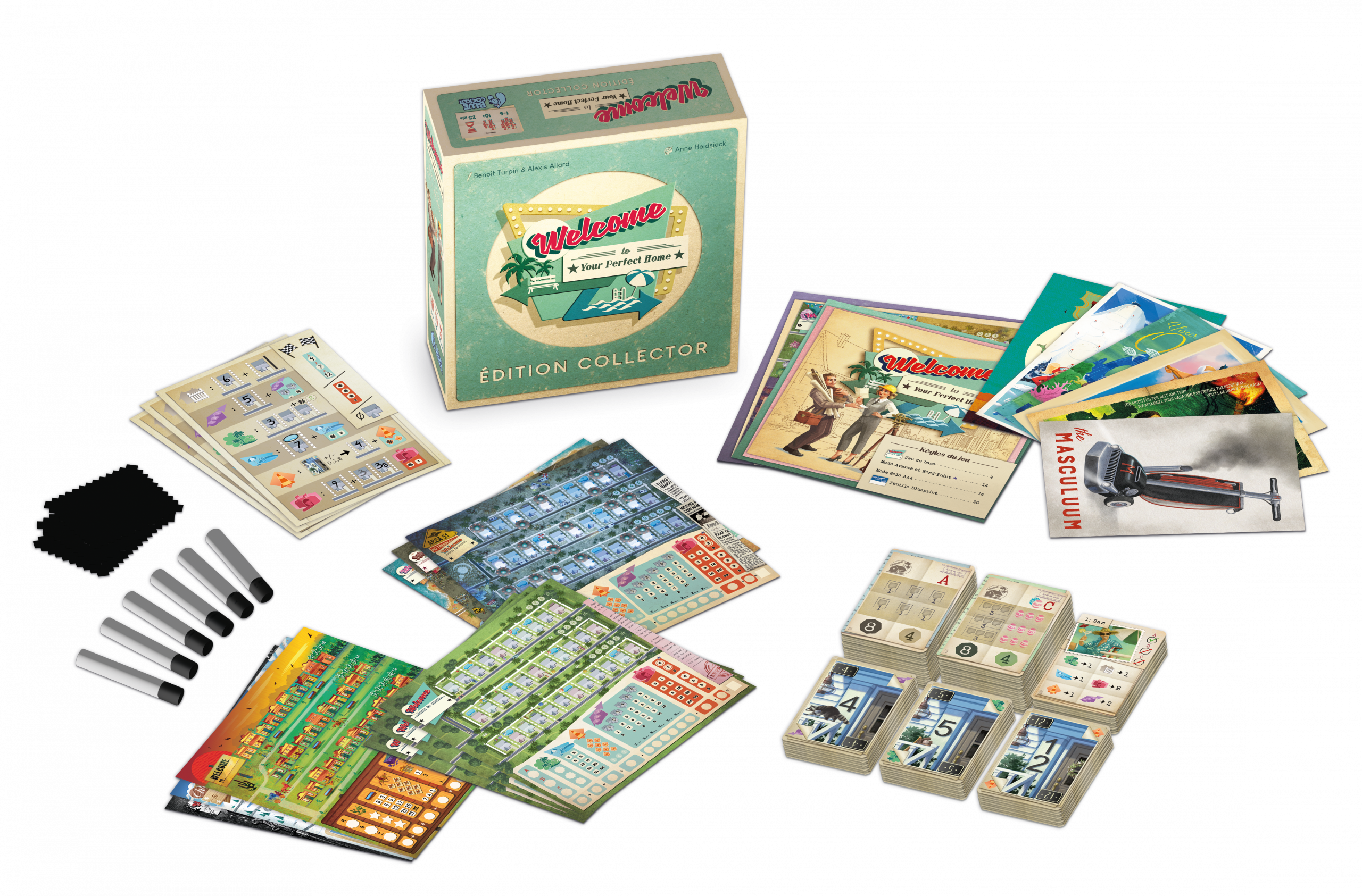 WELCOME COLLECTOR EDITION