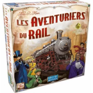 les Aventuriers du Rail