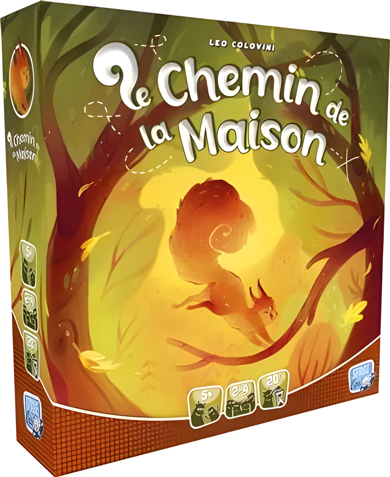Le Chemin de la maison