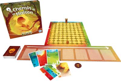 Le Chemin de la maison