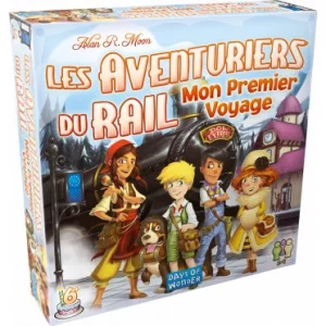Les Aventuriers du Rail Europe - Premier Voyage