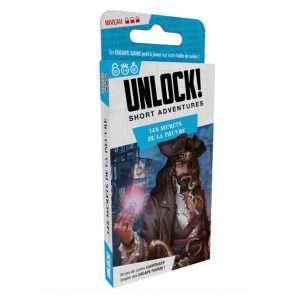 Unlock! Short Adventures - Les secrets de la pieuvre