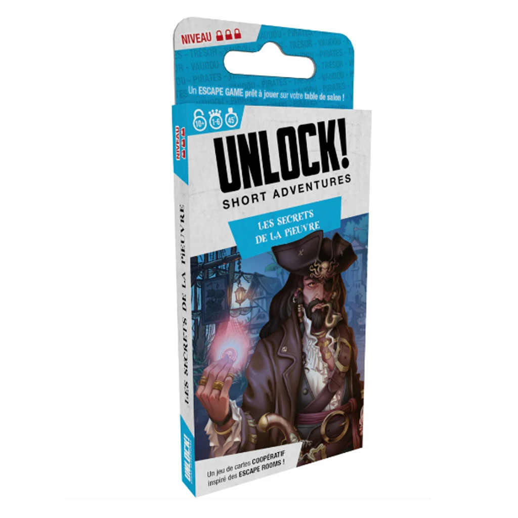 Unlock! Short Adventures - Les secrets de la pieuvre