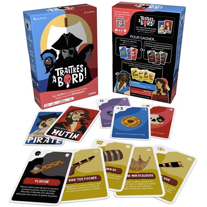 TRAITRES A BORD