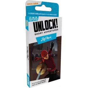 Unlock! Short Adventures - Red Mask