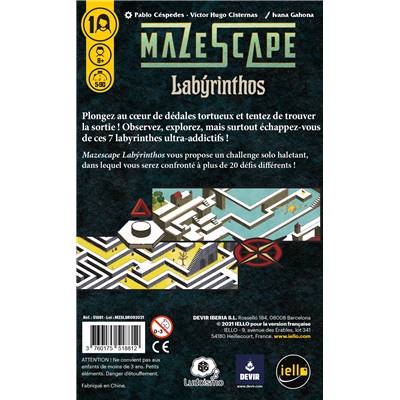 MAZESCAPE - Labyrinthos – Image 2