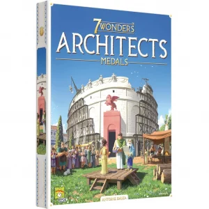 7 Wonders Architects : Medals Ext