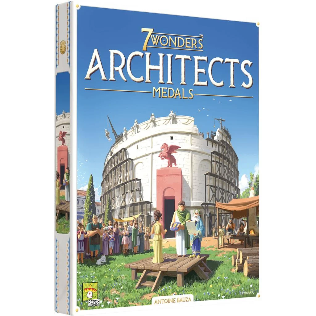 7 Wonders Architects : Medals Ext