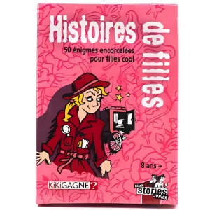 Black Stories Junior- Histoire de filles