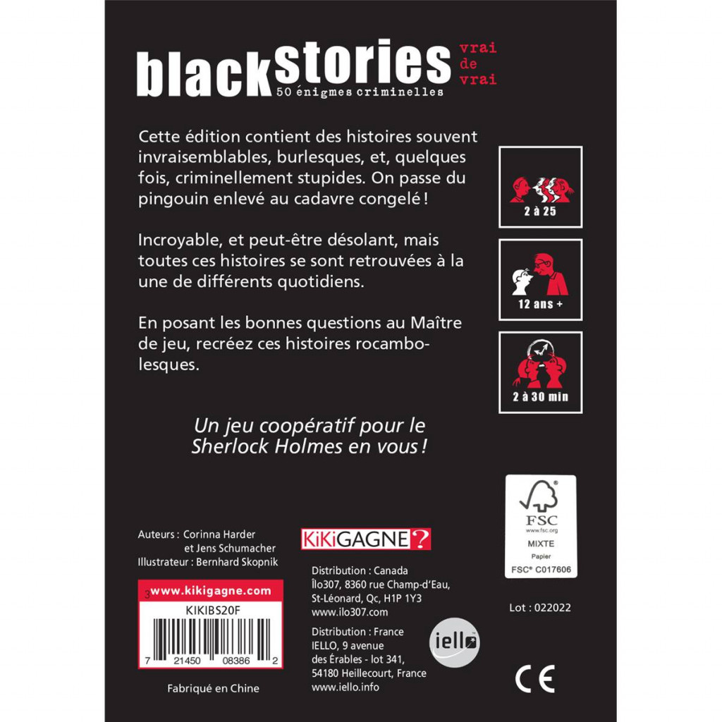 Black Stories - Vrai de vrai ! – Image 2