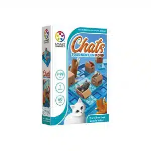 Smart Games - Chats Tournent En Rond