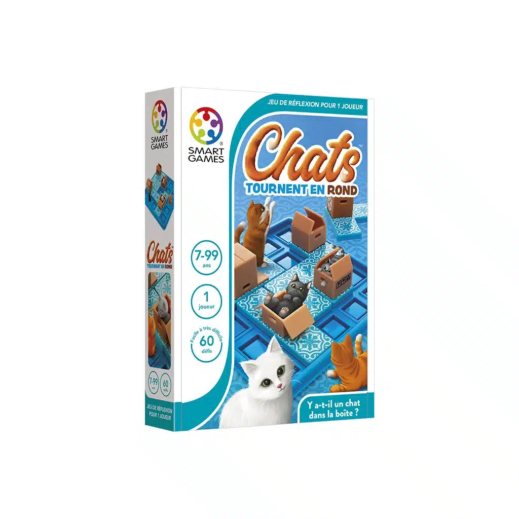 Smart Games - Chats Tournent En Rond