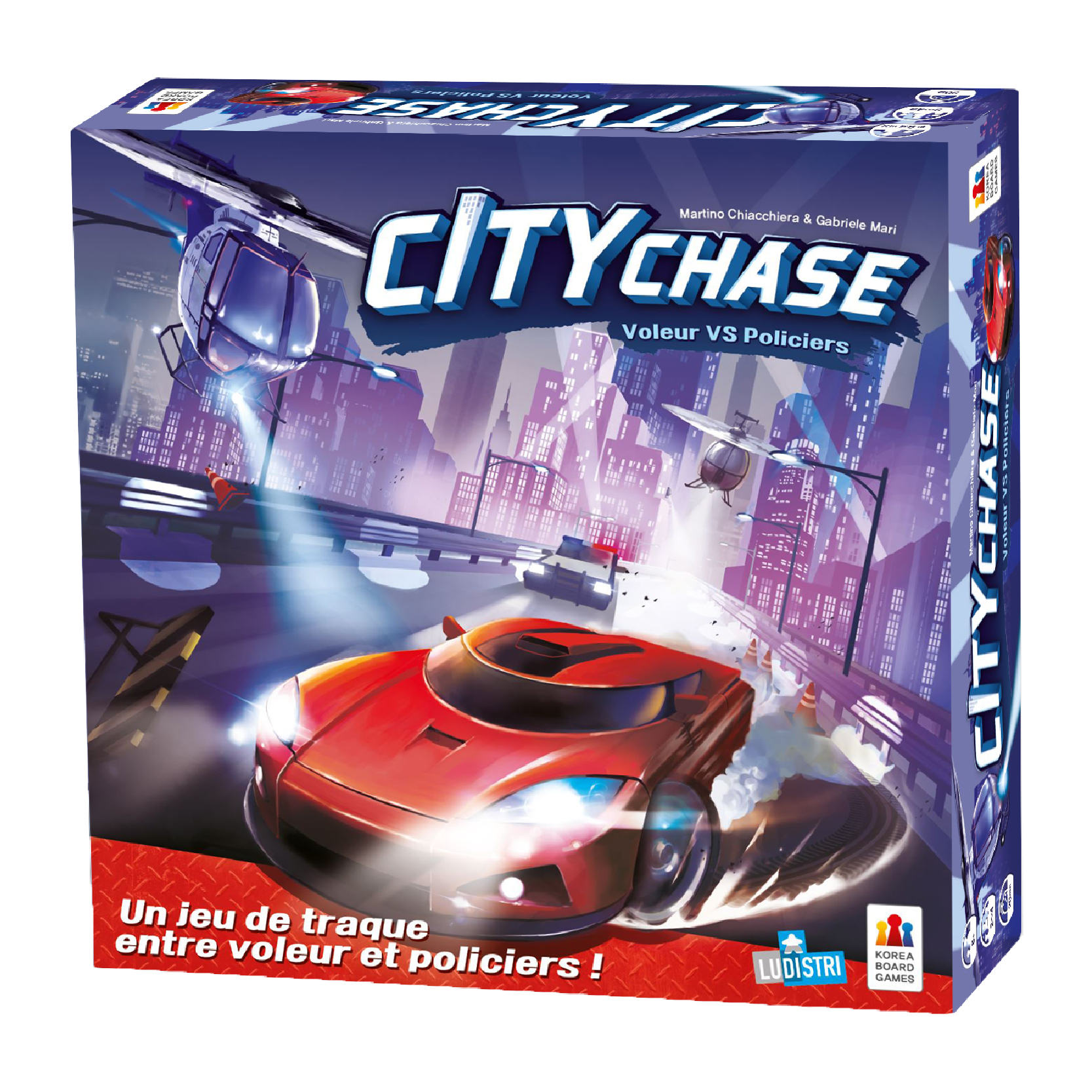 city-chase