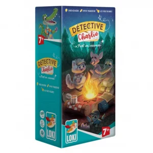 Détective Charlie - Part en Vacances Ext