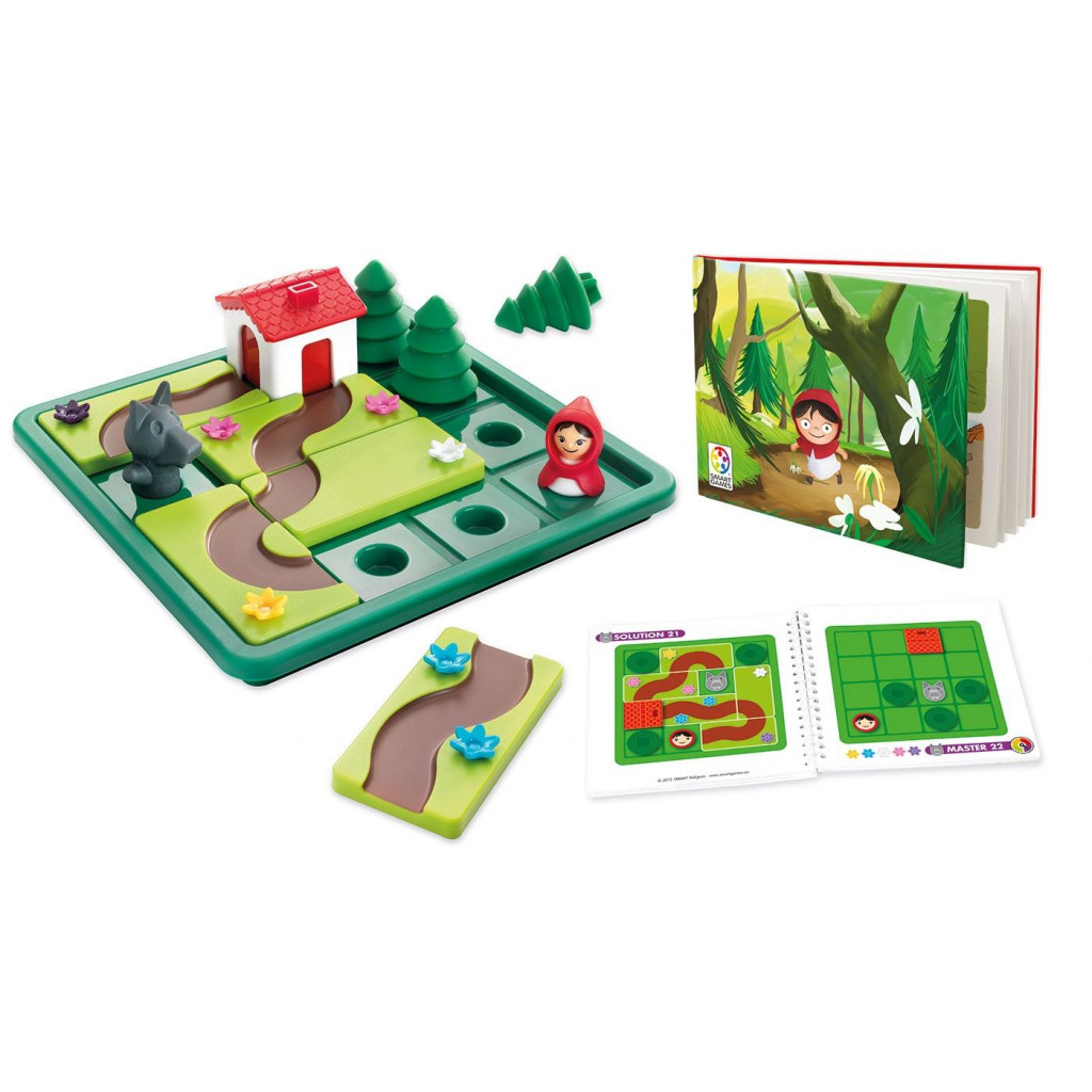 Smart Games : Le Petit Chaperon Rouge Deluxe – Image 2