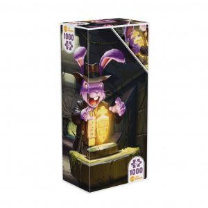 Puzzle Twist - Bunny Kingdom Explorer - 1000 Pièces