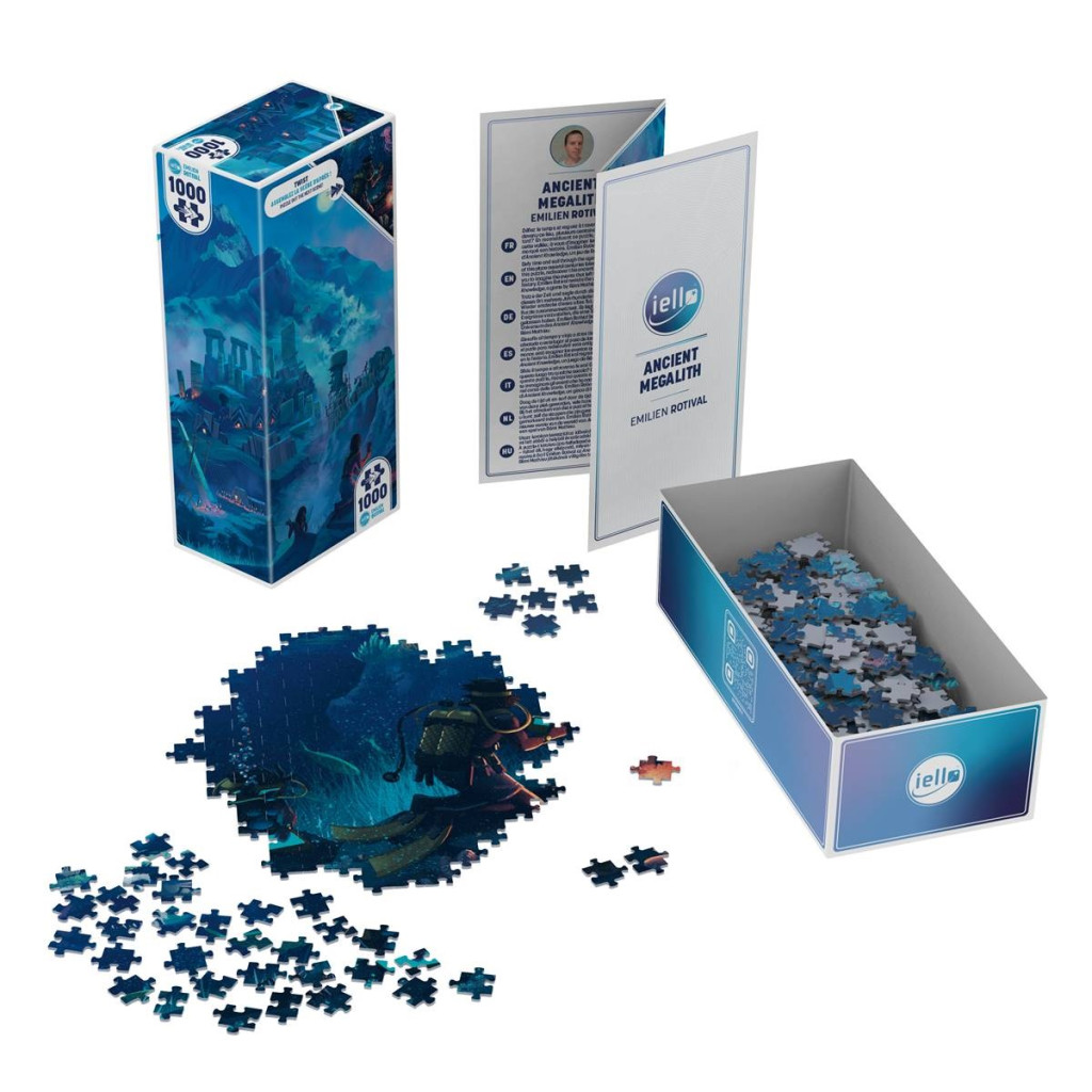 Puzzle Twist - Ancien Megalith - 1000 Pièces – Image 2