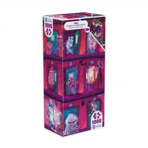 Puzzle Twist - Hellton Palace - 1000 Pièces