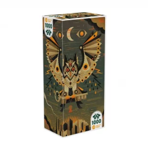 Puzzle Universe - City Owl - 1000 Pièces