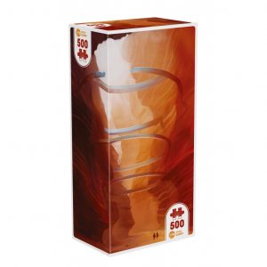 Puzzle Universe - Desert Rings - 500 Pièces