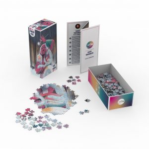 Puzzle Universe - Eaux Troubles - 1000 Pièces