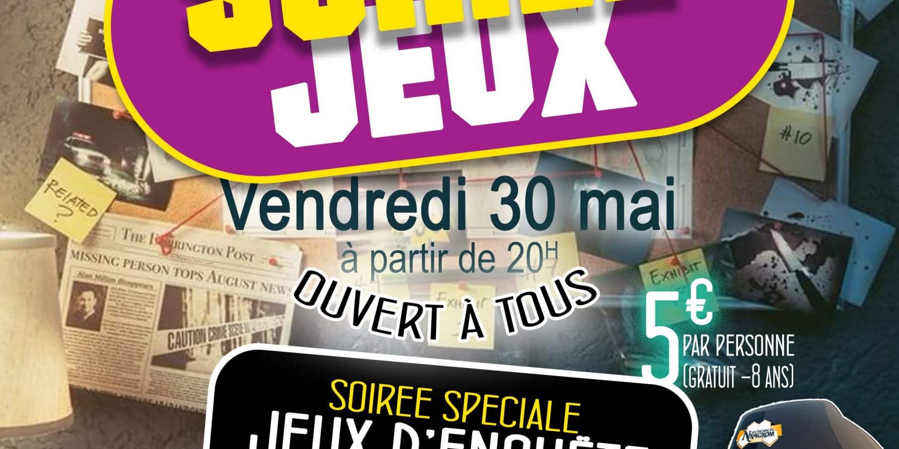 affiche soirée jeux30 MAI