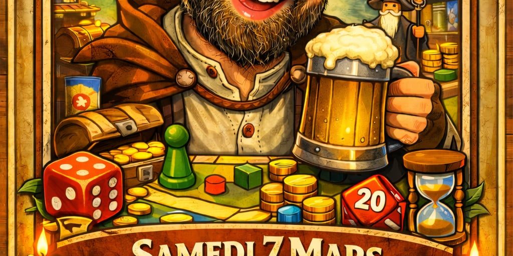 Soirée jeux au château fantasy