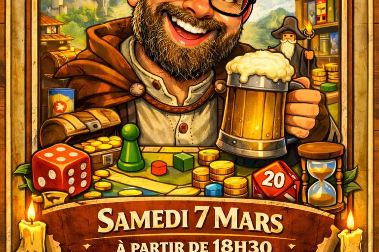 Soirée jeux au château fantasy